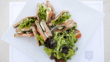 Library Brasserie: Tasty flavours at the all day spot of Poseidonion Grand Hotel